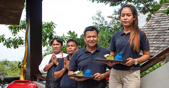 Villa Suralai - Dedicated staff