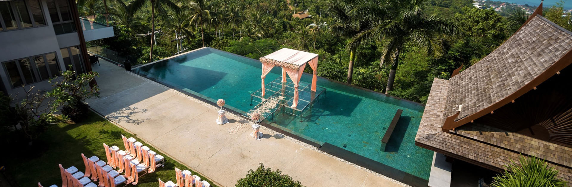 Villa Suralai - Stunning wedding decor