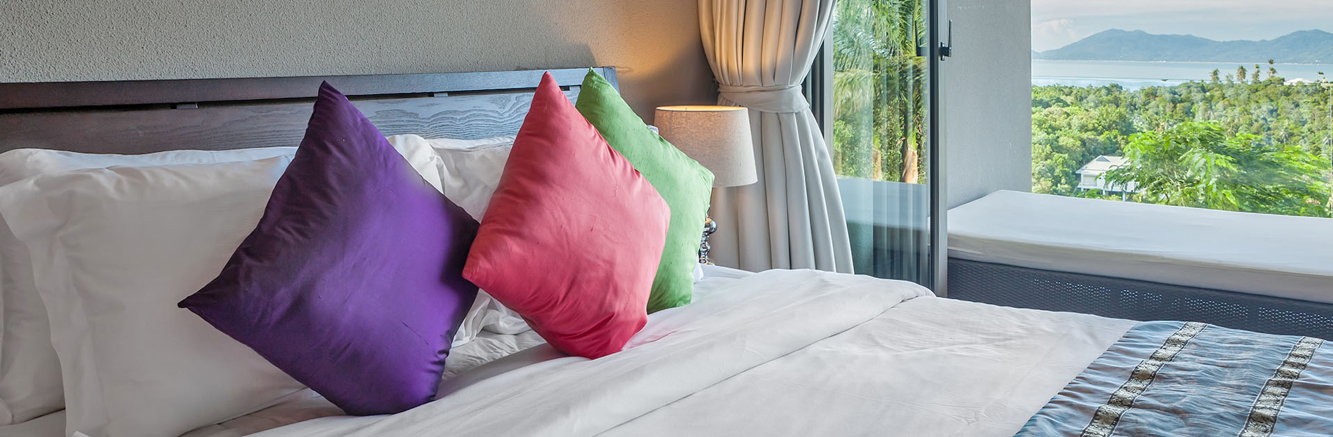 Villa Suralai - Bedroom four details